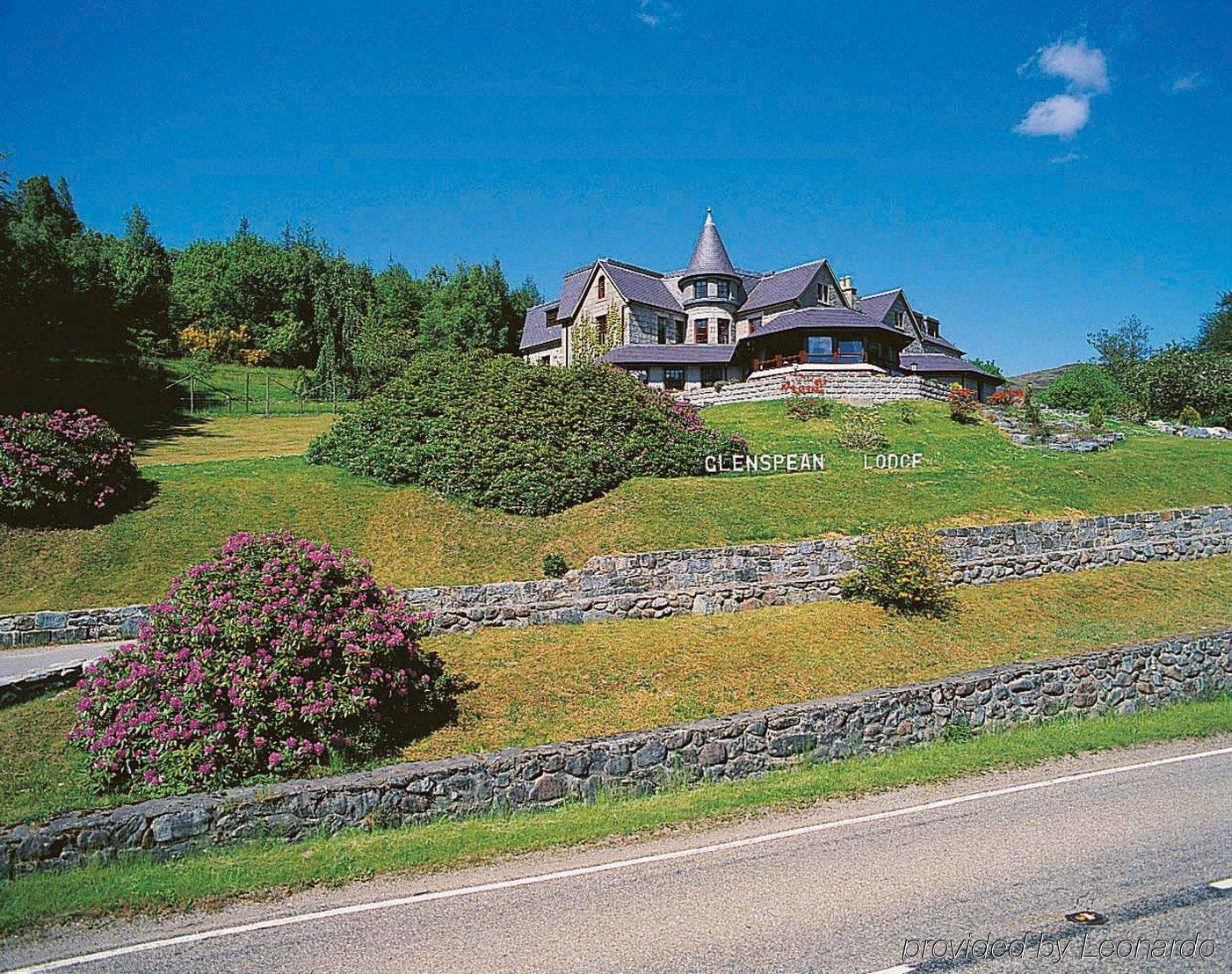 Glenspean Lodge Hotel Roybridge Exterior foto